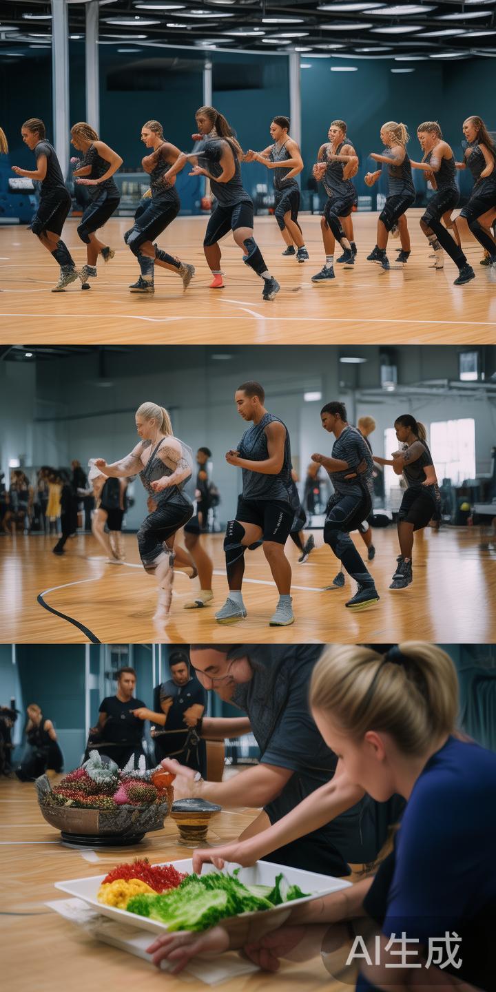 此外，团队合作也在训练中占据重要位置。队员们经常组