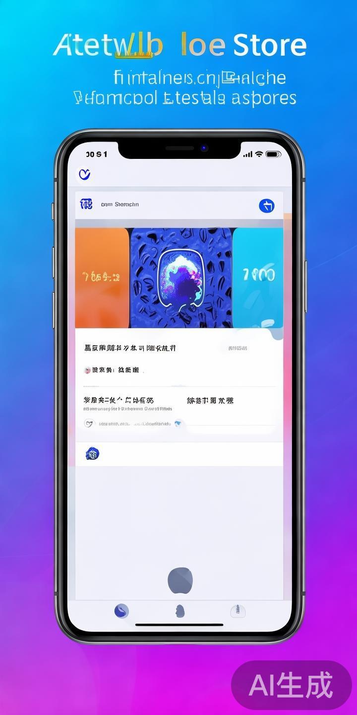 对于苹果手机用户，打开苹果App&nbsp;Store，在搜