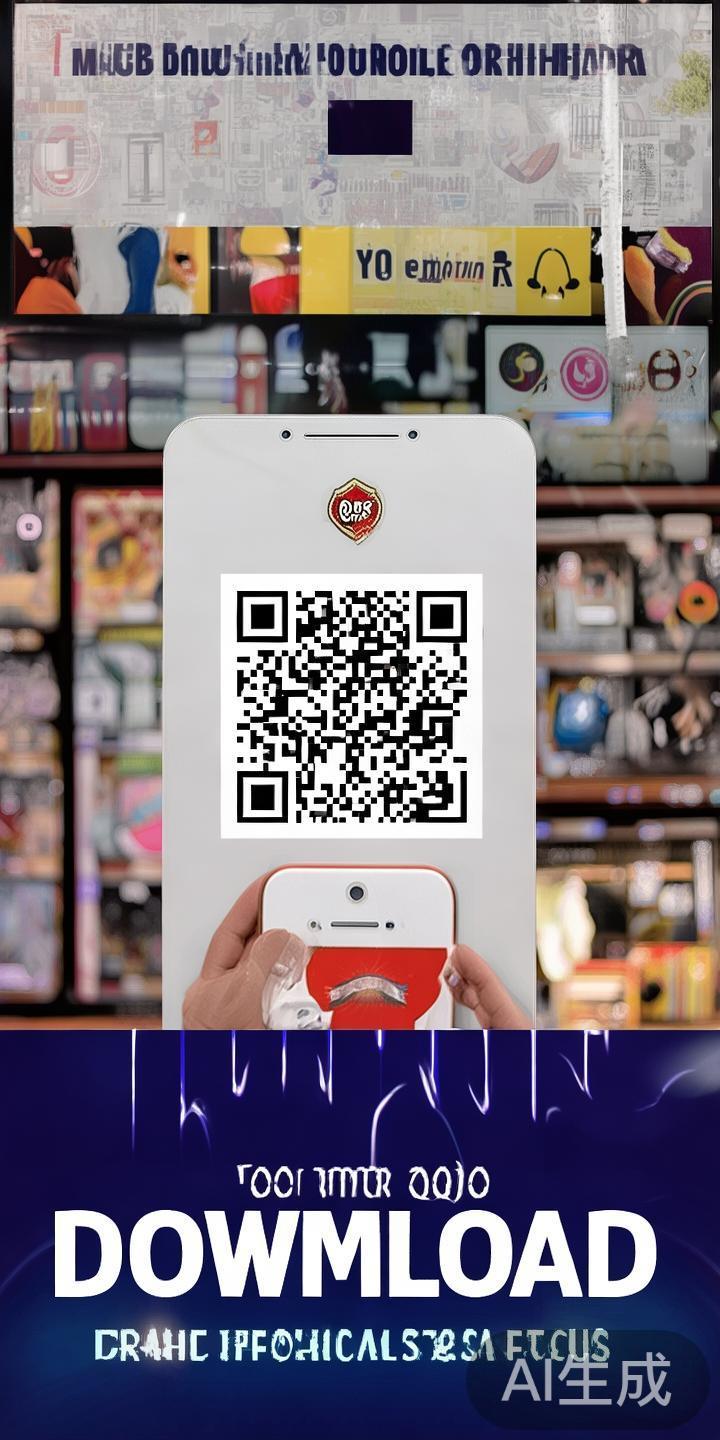 部分平台和官方宣传资料会提供二维码，用户可用手机扫