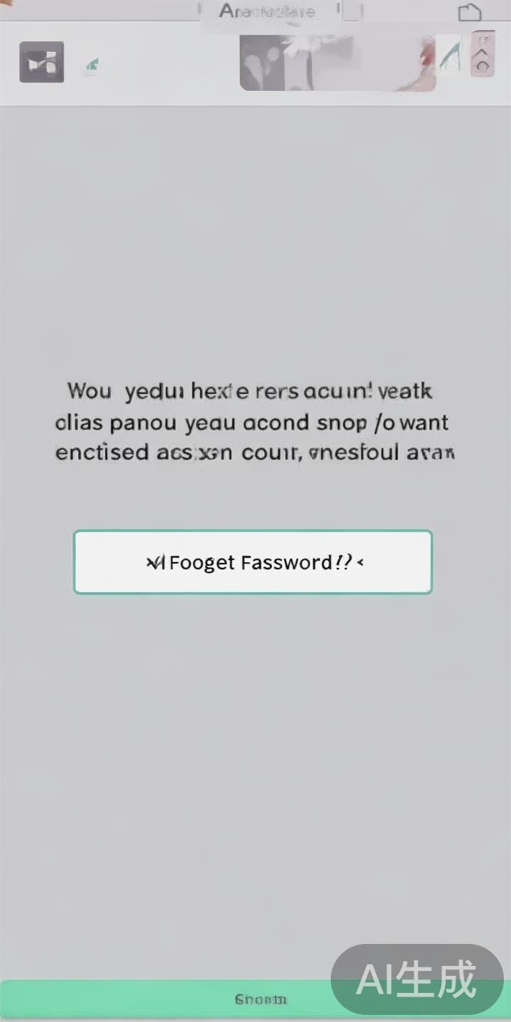 健全的登录信息是关键。仔细核对账号和密码，避免输错