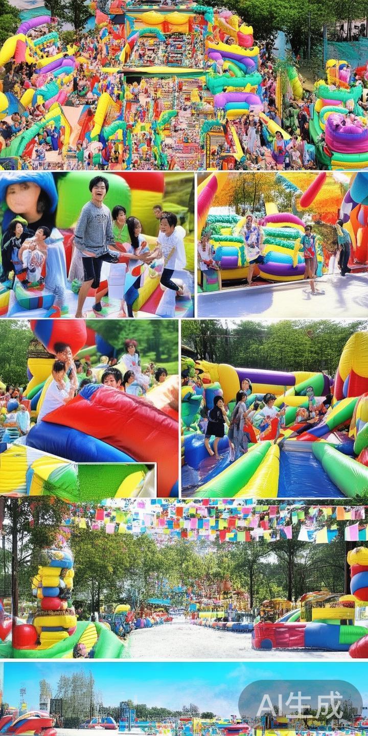 以“趣味运动会”为例，许多社区和学校引入乐竞元素，